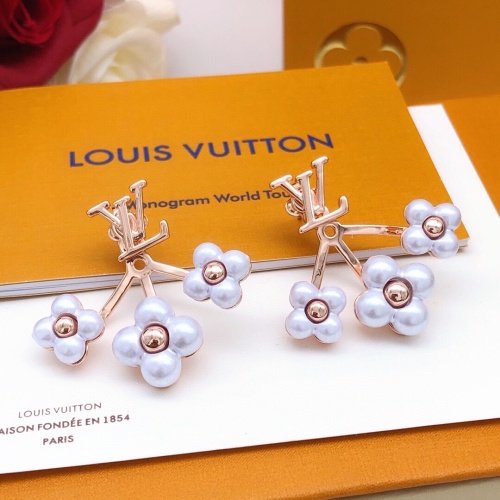 Wholesale Louis Vuitton Earrings For Women #1228609 $32.00 USD, Wholesale Quality Replica Louis Vuitton Earrings