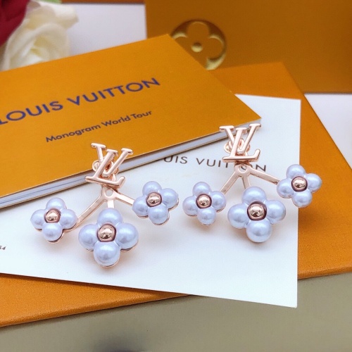 Replica Louis Vuitton Earrings For Women #1228609 $32.00 USD for Wholesale