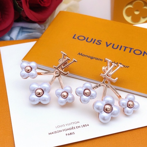 Replica Louis Vuitton Earrings For Women #1228609 $32.00 USD for Wholesale