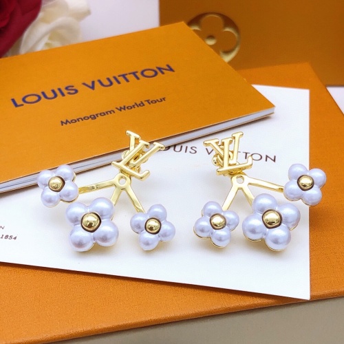 Wholesale Louis Vuitton Earrings For Women #1228610 $32.00 USD, Wholesale Quality Replica Louis Vuitton Earrings