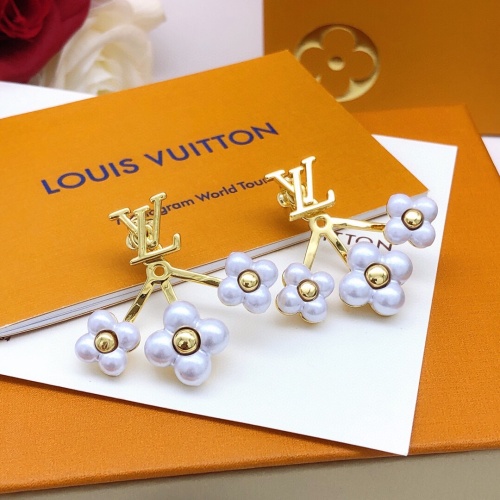 Replica Louis Vuitton Earrings For Women #1228610 $32.00 USD for Wholesale