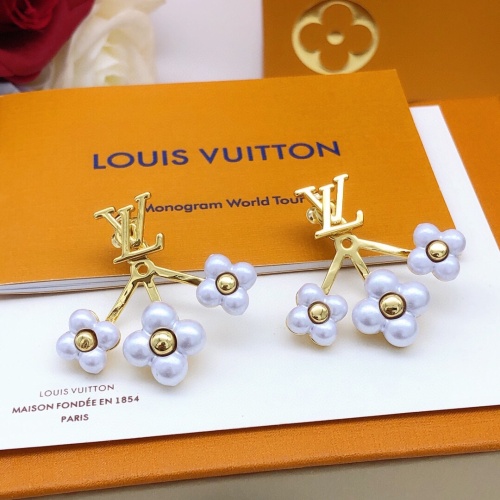 Replica Louis Vuitton Earrings For Women #1228610 $32.00 USD for Wholesale