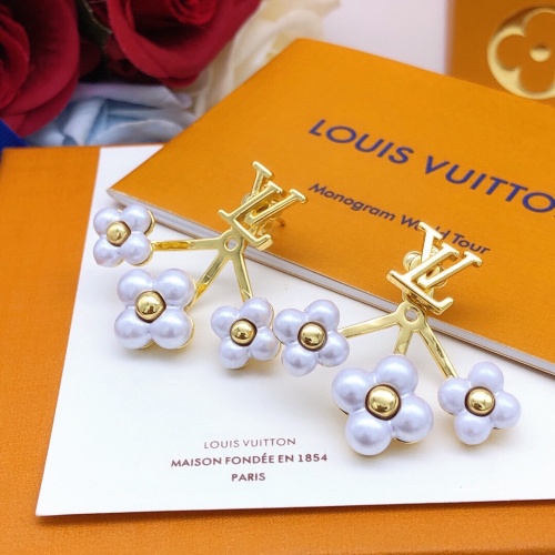 Replica Louis Vuitton Earrings For Women #1228610 $32.00 USD for Wholesale