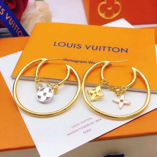 Wholesale Louis Vuitton Earrings For Women #1228616 $34.00 USD, Wholesale Quality Replica Louis Vuitton Earrings