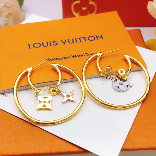 Replica Louis Vuitton Earrings For Women #1228616 $34.00 USD for Wholesale