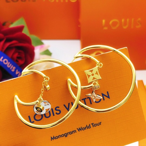 Replica Louis Vuitton Earrings For Women #1228616 $34.00 USD for Wholesale