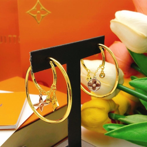 Replica Louis Vuitton Earrings For Women #1228616 $34.00 USD for Wholesale