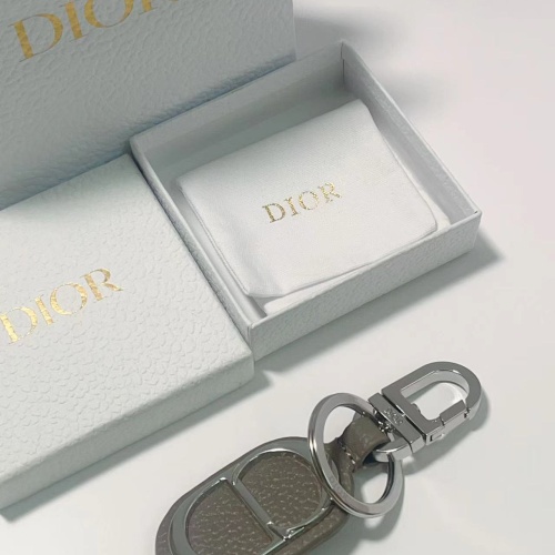 Replica Christian Dior Key Holder And Bag Buckle #1228642 $34.00 USD for Wholesale