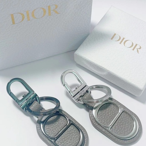 Replica Christian Dior Key Holder And Bag Buckle #1228642 $34.00 USD for Wholesale