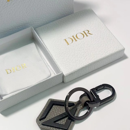 Replica Christian Dior Key Holder And Bag Buckle #1228652 $34.00 USD for Wholesale