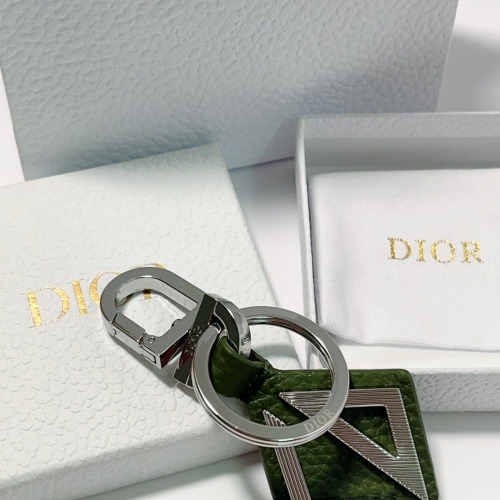 Replica Christian Dior Key Holder And Bag Buckle #1228653 $34.00 USD for Wholesale