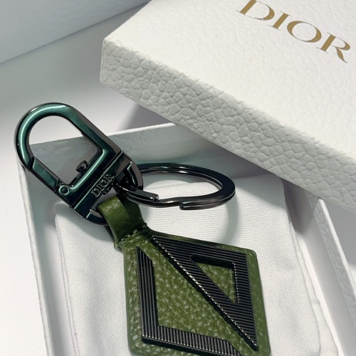 Replica Christian Dior Key Holder And Bag Buckle #1228654 $34.00 USD for Wholesale