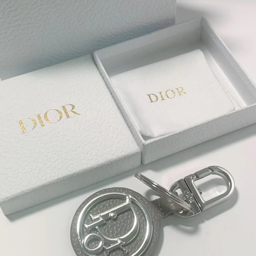 Replica Christian Dior Key Holder And Bag Buckle #1228656 $34.00 USD for Wholesale