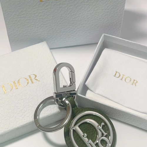 Replica Christian Dior Key Holder And Bag Buckle #1228661 $34.00 USD for Wholesale