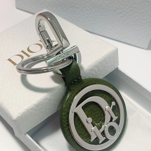 Replica Christian Dior Key Holder And Bag Buckle #1228661 $34.00 USD for Wholesale