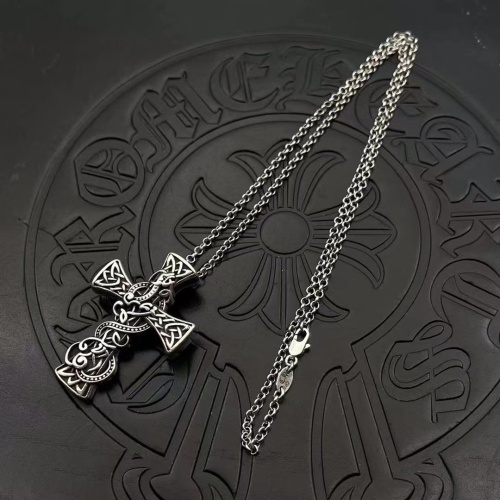 Wholesale Chrome Hearts Necklaces #1228674 $39.00 USD, Wholesale Quality Replica Chrome Hearts Necklaces