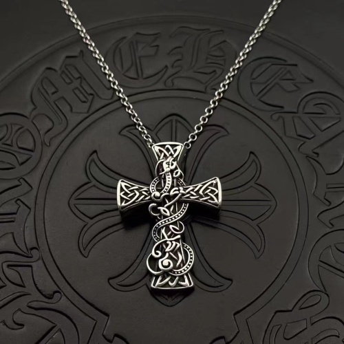 Replica Chrome Hearts Necklaces #1228674 $39.00 USD for Wholesale