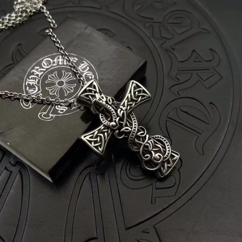 Replica Chrome Hearts Necklaces #1228674 $39.00 USD for Wholesale