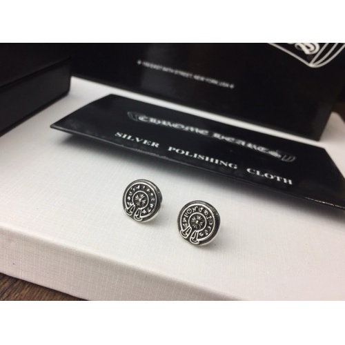 Wholesale Chrome Hearts Earrings #1228684 $23.00 USD, Wholesale Quality Replica Chrome Hearts Earrings