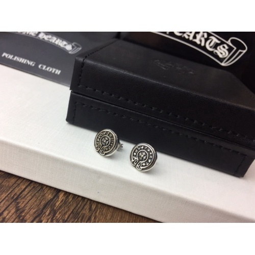 Replica Chrome Hearts Earrings #1228684 $23.00 USD for Wholesale