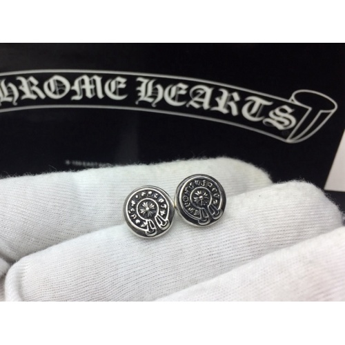 Replica Chrome Hearts Earrings #1228684 $23.00 USD for Wholesale