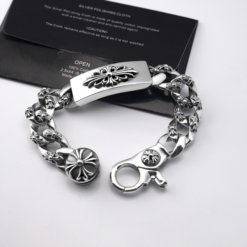 Wholesale Chrome Hearts Bracelets #1228689 $56.00 USD, Wholesale Quality Replica Chrome Hearts Bracelets