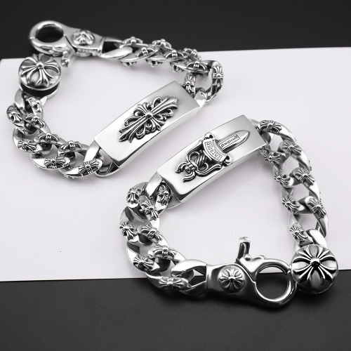 Replica Chrome Hearts Bracelets #1228690 $56.00 USD for Wholesale