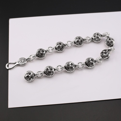 Wholesale Chrome Hearts Bracelets #1228692 $40.00 USD, Wholesale Quality Replica Chrome Hearts Bracelets