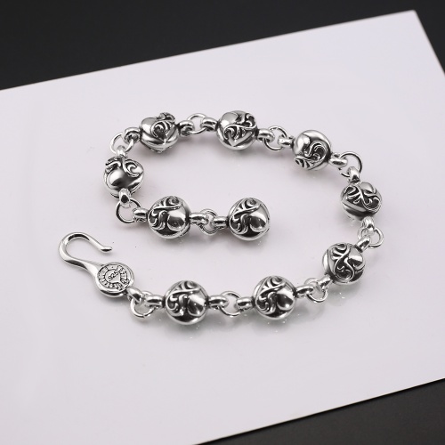 Wholesale Chrome Hearts Bracelets #1228696 $40.00 USD, Wholesale Quality Replica Chrome Hearts Bracelets