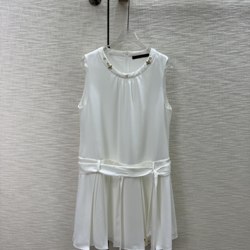 Wholesale Louis Vuitton LV Dresses Sleeveless For Women #1228702 $92.00 USD, Wholesale Quality Replica Louis Vuitton LV Dresses