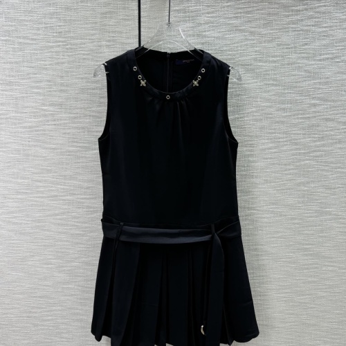 Wholesale Louis Vuitton LV Dresses Sleeveless For Women #1228703 $92.00 USD, Wholesale Quality Replica Louis Vuitton LV Dresses