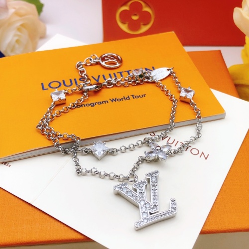 Replica Louis Vuitton LV Bracelets For Women #1228723 $36.00 USD for Wholesale