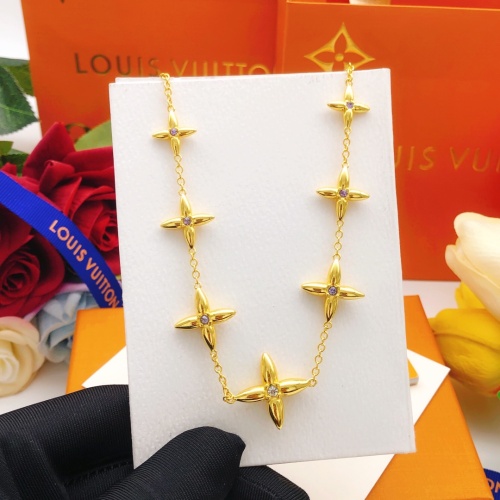 Replica Louis Vuitton Necklaces #1228725 $38.00 USD for Wholesale