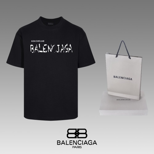 Wholesale Balenciaga T-Shirts Short Sleeved For Unisex #1228727 $39.00 USD, Wholesale Quality Replica Balenciaga T-Shirts