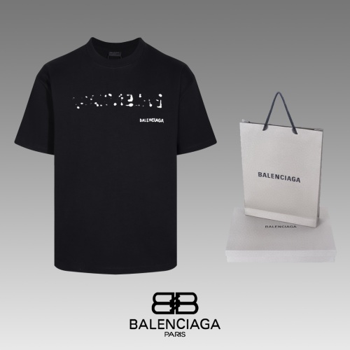 Wholesale Balenciaga T-Shirts Short Sleeved For Unisex #1228732 $39.00 USD, Wholesale Quality Replica Balenciaga T-Shirts