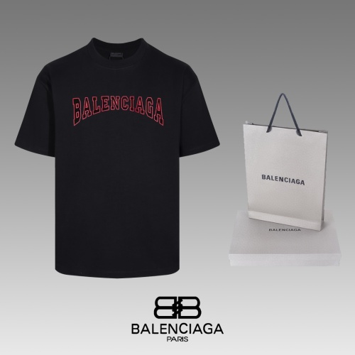 Wholesale Balenciaga T-Shirts Short Sleeved For Unisex #1228735 $39.00 USD, Wholesale Quality Replica Balenciaga T-Shirts