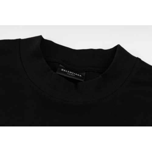 Replica Balenciaga T-Shirts Short Sleeved For Unisex #1228735 $39.00 USD for Wholesale