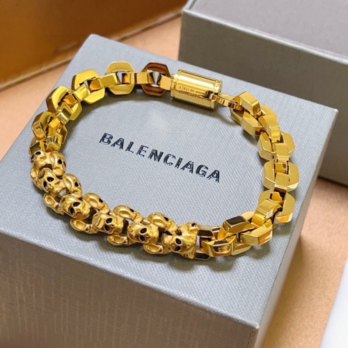 Wholesale Balenciaga Bracelets For Men #1228736 $64.00 USD, Wholesale Quality Replica Balenciaga Bracelets