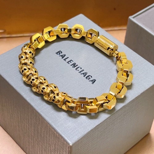 Replica Balenciaga Bracelets For Men #1228736 $64.00 USD for Wholesale