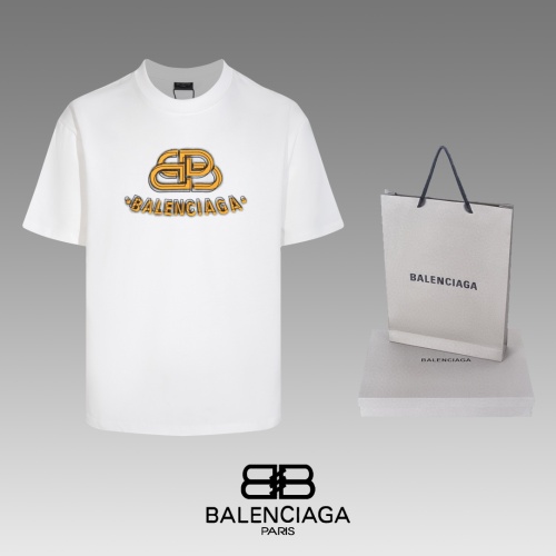 Wholesale Balenciaga T-Shirts Short Sleeved For Unisex #1228737 $39.00 USD, Wholesale Quality Replica Balenciaga T-Shirts