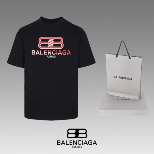 Wholesale Balenciaga T-Shirts Short Sleeved For Unisex #1228740 $39.00 USD, Wholesale Quality Replica Balenciaga T-Shirts