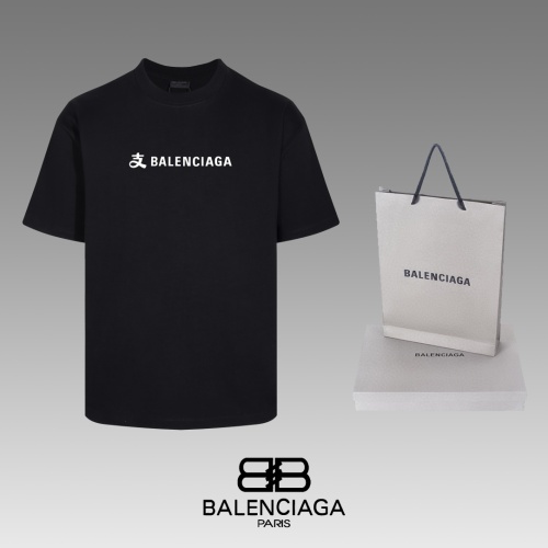 Wholesale Balenciaga T-Shirts Short Sleeved For Unisex #1228742 $39.00 USD, Wholesale Quality Replica Balenciaga T-Shirts