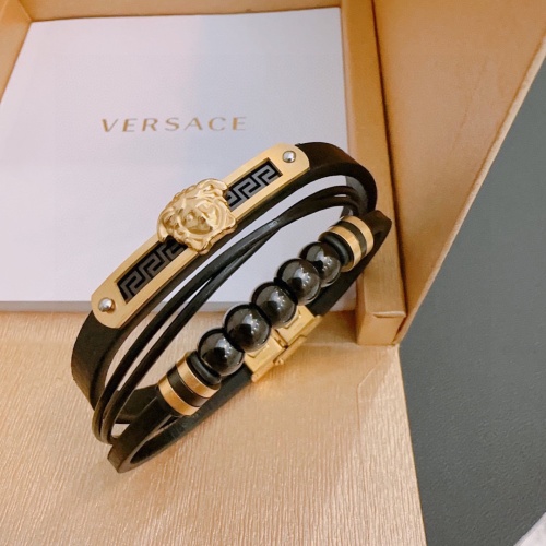 Wholesale Versace Bracelets #1228743 $48.00 USD, Wholesale Quality Replica Versace Bracelets