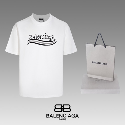 Wholesale Balenciaga T-Shirts Short Sleeved For Unisex #1228746 $39.00 USD, Wholesale Quality Replica Balenciaga T-Shirts