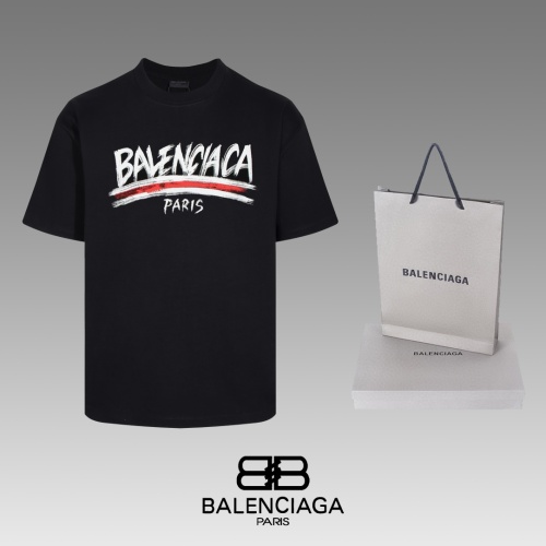 Wholesale Balenciaga T-Shirts Short Sleeved For Unisex #1228756 $39.00 USD, Wholesale Quality Replica Balenciaga T-Shirts