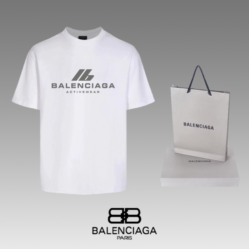 Wholesale Balenciaga T-Shirts Short Sleeved For Unisex #1228763 $39.00 USD, Wholesale Quality Replica Balenciaga T-Shirts