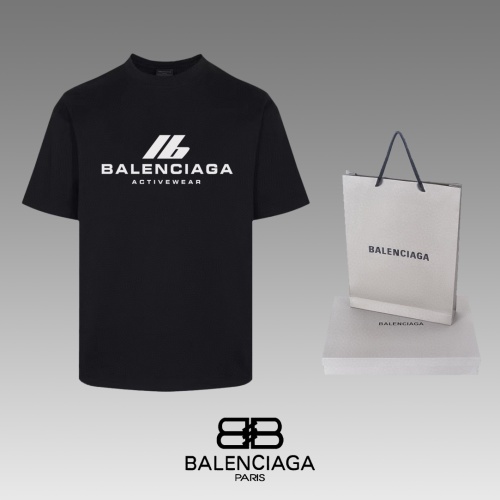 Wholesale Balenciaga T-Shirts Short Sleeved For Unisex #1228764 $39.00 USD, Wholesale Quality Replica Balenciaga T-Shirts