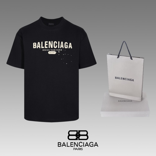 Wholesale Balenciaga T-Shirts Short Sleeved For Unisex #1228768 $39.00 USD, Wholesale Quality Replica Balenciaga T-Shirts