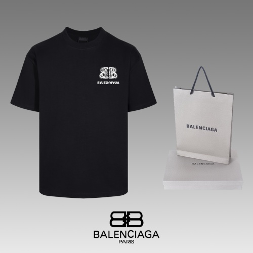 Wholesale Balenciaga T-Shirts Short Sleeved For Unisex #1228771 $39.00 USD, Wholesale Quality Replica Balenciaga T-Shirts