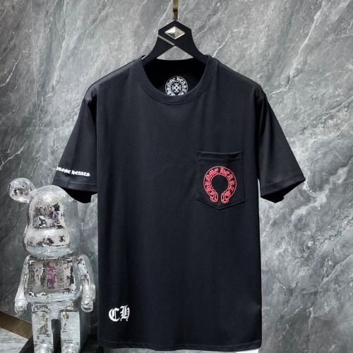 Wholesale Chrome Hearts T-Shirts Short Sleeved For Unisex #1228780 $34.00 USD, Wholesale Quality Replica Chrome Hearts T-Shirts